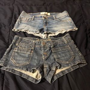 Shorts AE and Holister